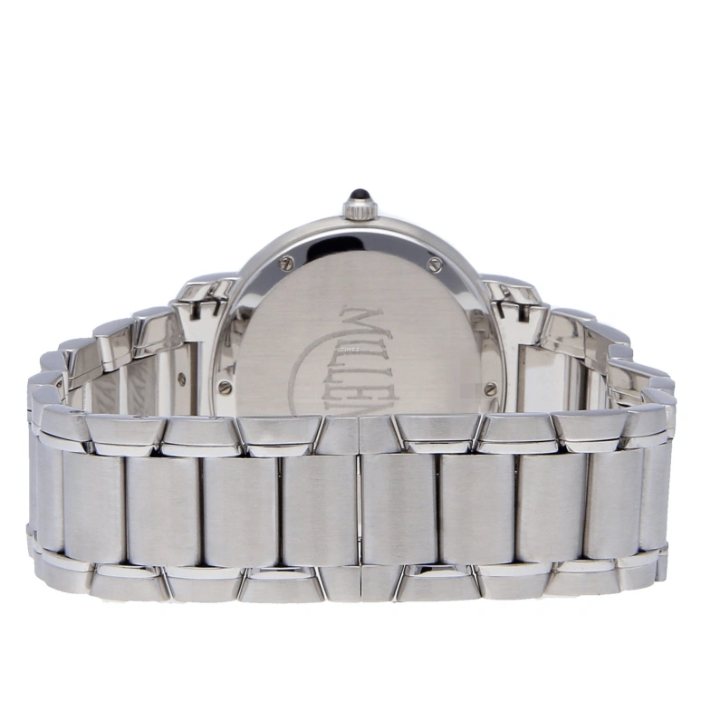 Audemars Piguet,Millenary 38.50mm,38.50mm,White Gold,White,Automatic,Day,Sapphire,Crystal Glass,15051BC,15051BC.OO.1136BC.01