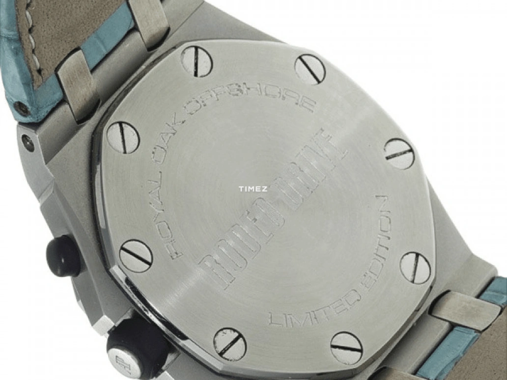 Audemars Piguet,Royal Oak Offshore 44mm,44mm,Stainless Steel,White,Silver,Automatic,Chronograph,Day,26060ST,26060ST.OO.D034CR.01