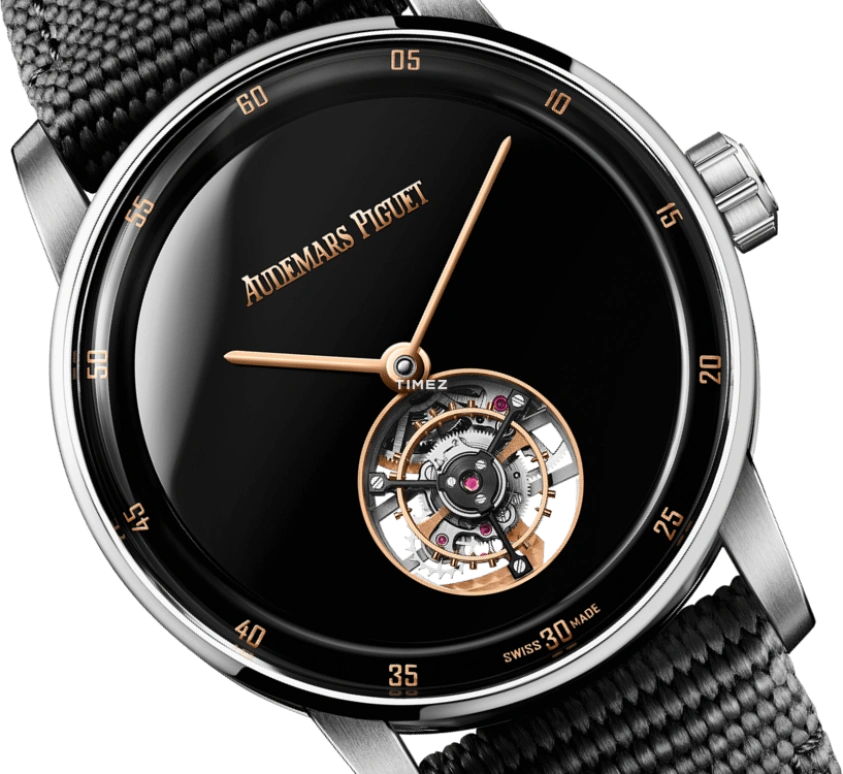 Audemars Piguet,CODE 11.59 41mm,41mm,White Gold,Ceramic,Black,Automatic,Tourbillon,65hours,Gordon Ramsay,26396NB,26396NB.OO.D002KB.01