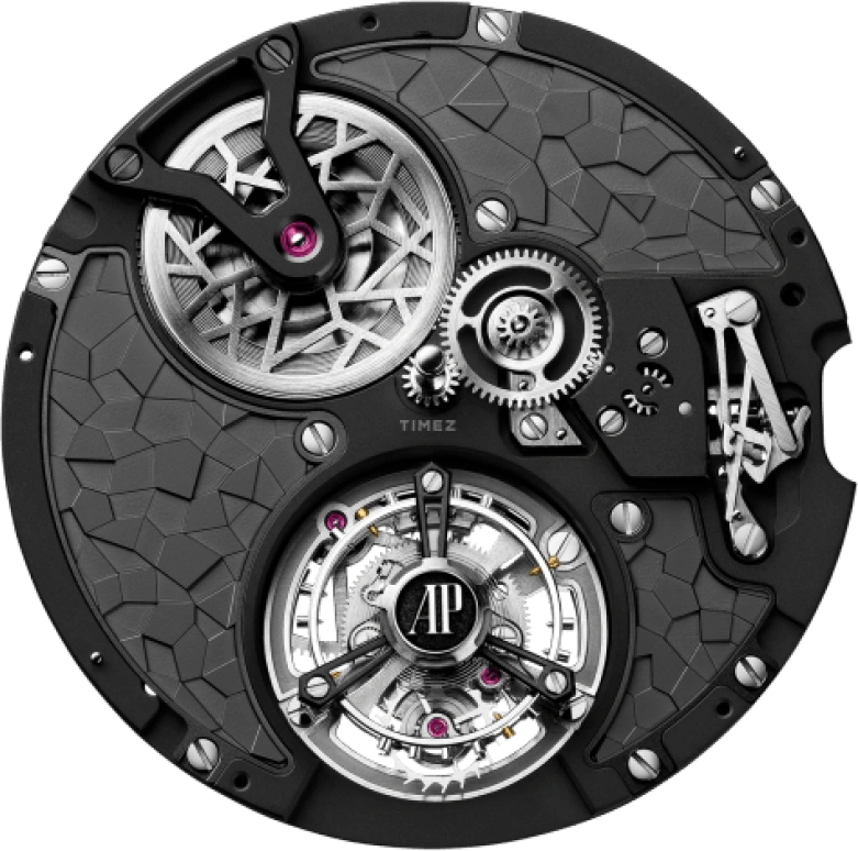Audemars Piguet,Royal Oak Concept 42mm,42mm,Titanium,Ceramic,Multi-Color,Handwound,Tourbillon,72hours,Khaled Mohamed Khaled,Francisco Lindor,Draymond Green,LeBron James,DJ Khaled,Neymar,26620IO,26620IO.OO.D077CA.01