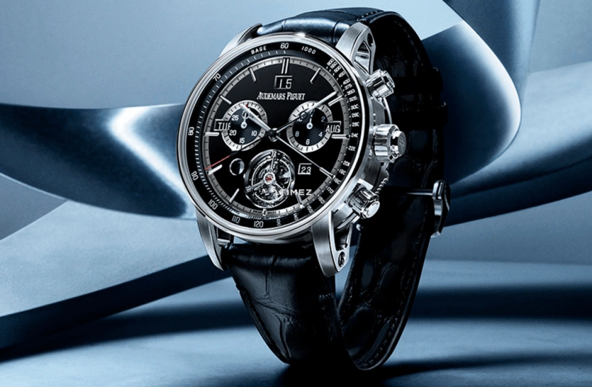 Audemars Piguet,CODE 11.59 42mm,42mm,White Gold,Black,Automatic,Chronograph,Moonphase,Perpetual Calendar,Month,60hours,In-house Caliber,26398BC,26398BC.OO.D002CR.99