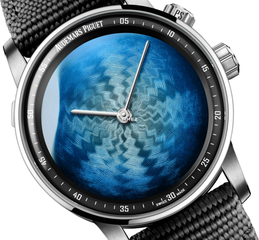Audemars Piguet,CODE 11.59 41mm,41mm,White Gold,Blue,Handwound,Minute Repeater,Grande Sonnerie,Petite Sonnerie,26397BC,26397BC.OO.D002KB.06