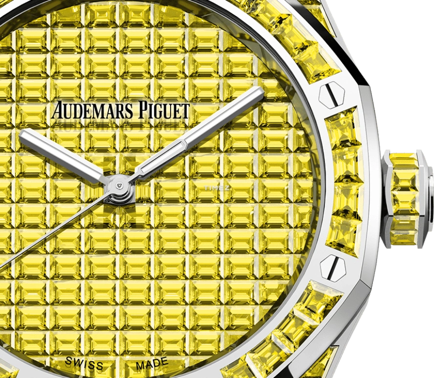 Audemars Piguet,Royal Oak 41mm,41mm,White Gold,Yellow,Automatic,70hours,In-house Caliber,15514BC,15514BC.RY.1284BC.01 50th