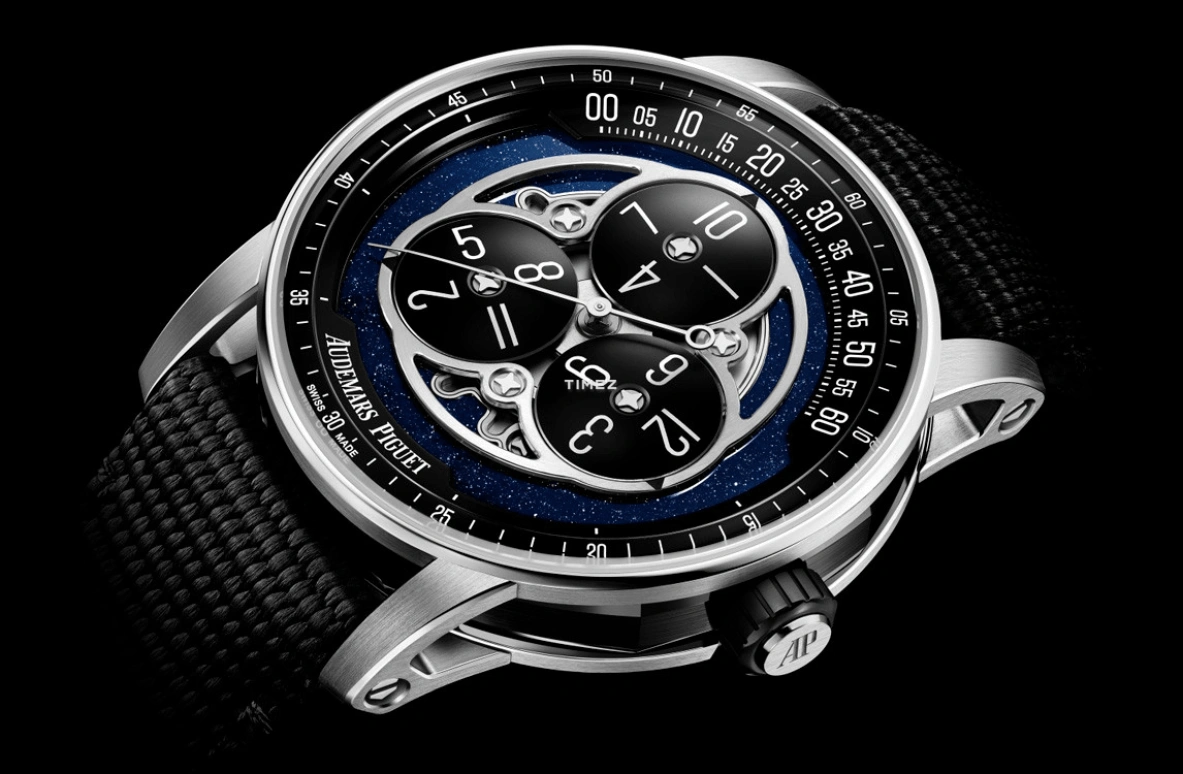 Audemars Piguet,CODE 11.59 41mm,41mm,White Gold,Ceramic,Blue,Automatic,Sapphire,Crystal Glass,Round,15212NB,15212NB.OO.A002KB.01