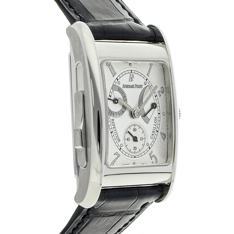 Audemars Piguet,Classique 45x28mm,45x28mm,Platinum,Skeleton,Handwound,Power Reserve Indicator,Minute Repeater,25935PT,25935PT.OO.D022CR.01