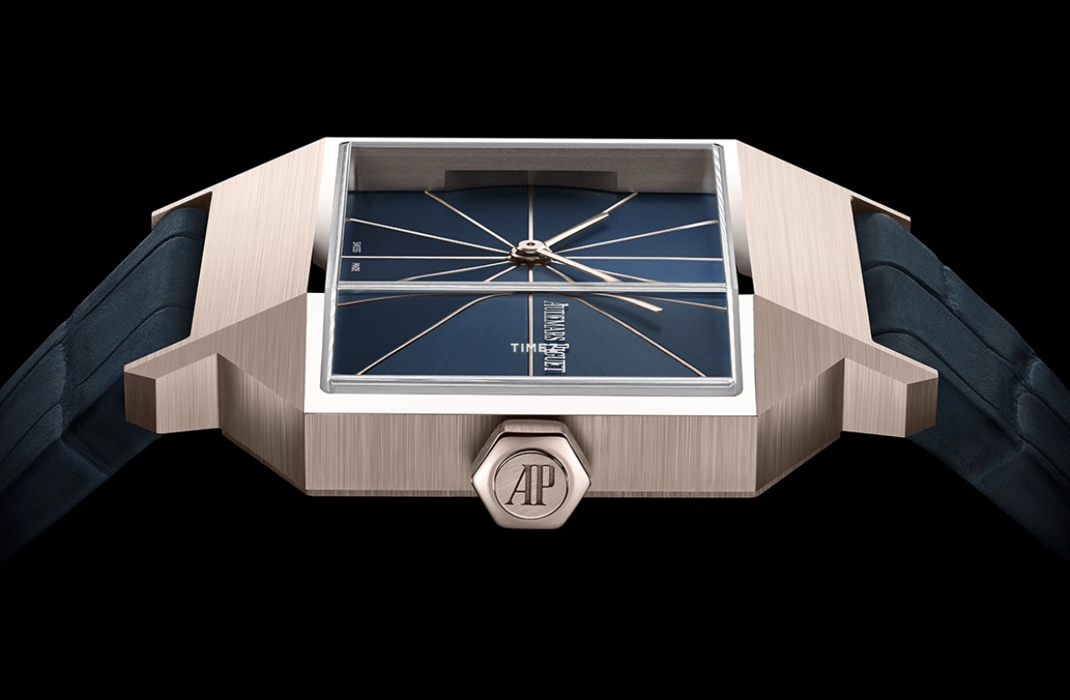 Audemars Piguet,(re)Master 41mm,41mm,Sand Gold,Blue,Automatic,52hours,In-house Caliber,Gunna,15240SG,15240SG.OO.A347CR.01