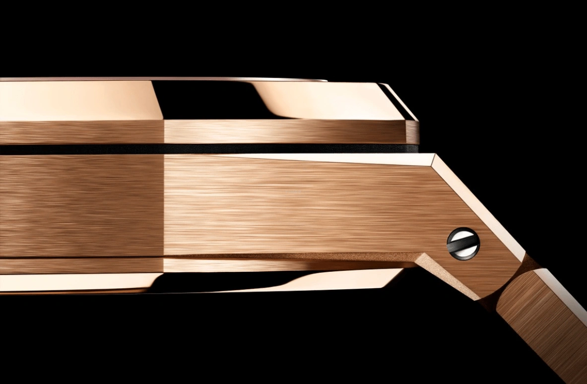 Audemars Piguet,Royal Oak 41mm,41mm,Rose Gold,Blue,Automatic,Day,70hours,15510OR,15510OR.OO.1320OR.01 50th
