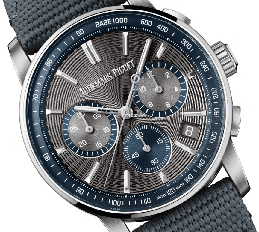 Audemars Piguet,CODE 11.59 41mm,41mm,Stainless Steel,Grey,Automatic,Chronograph,Day,Flyback,26393ST,26393ST.OO.A009KB.01