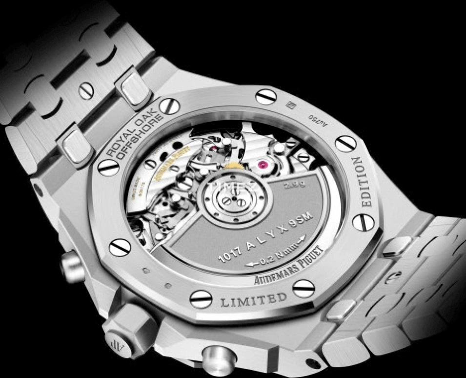 Audemars Piguet,Royal Oak Offshore 42mm,42mm,White Gold,Grey,Automatic,Chronograph,Day,Jordan Clarkson,26238BC,26238BC.OO.2000BC.01