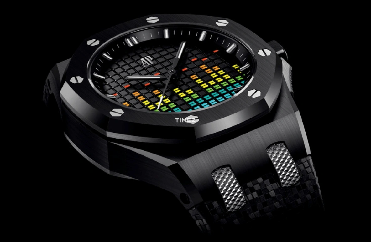 Audemars Piguet,Royal Oak Offshore 37mm,37mm,Ceramic,Black,Multi-Color,Automatic,60hours,In-house Caliber,77600CE,77600CE.OO.A002CA.01