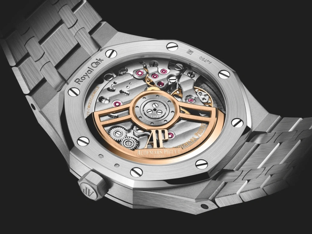 Audemars Piguet,Royal Oak 41mm,41mm,White Gold,Blue,Automatic,Day,70hours,Anthony Davis,AD,15510BC,15510BC.OO.1320BC.02