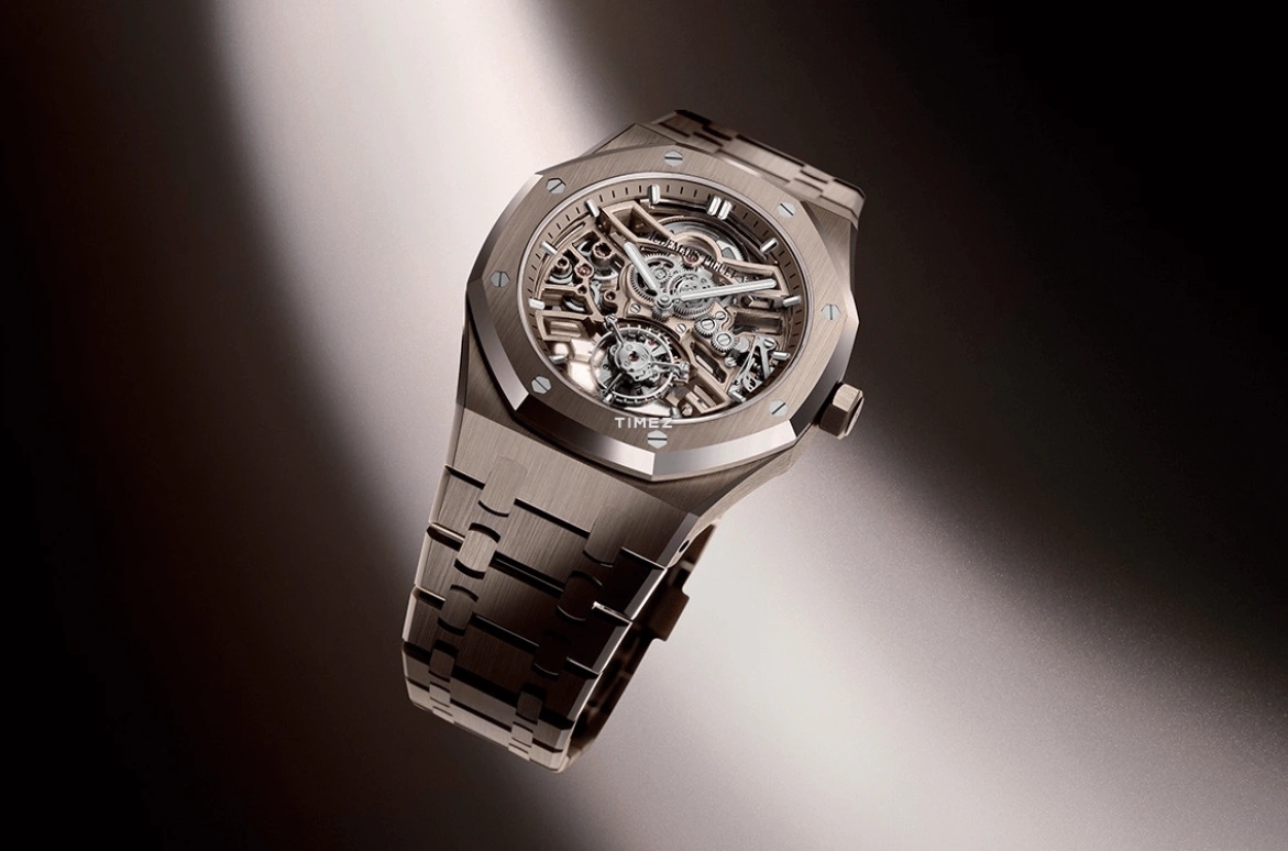 Audemars Piguet,Royal Oak 41mm,41mm,Sand Gold,Skeleton,Automatic,Tourbillon,65hours,Chocolate Droppa,Lionel Messi,Kevin Hart,La Pulga,Lil Kev,26735SG,26735SG.OO.1320SG.01