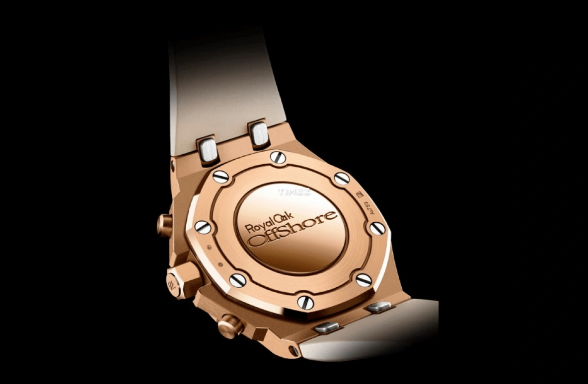 Audemars Piguet,Royal Oak Offshore 37mm,37mm,Rose Gold,Blue,Automatic,Chronograph,Day,26231OR,26231OR.ZZ.A085CA.01