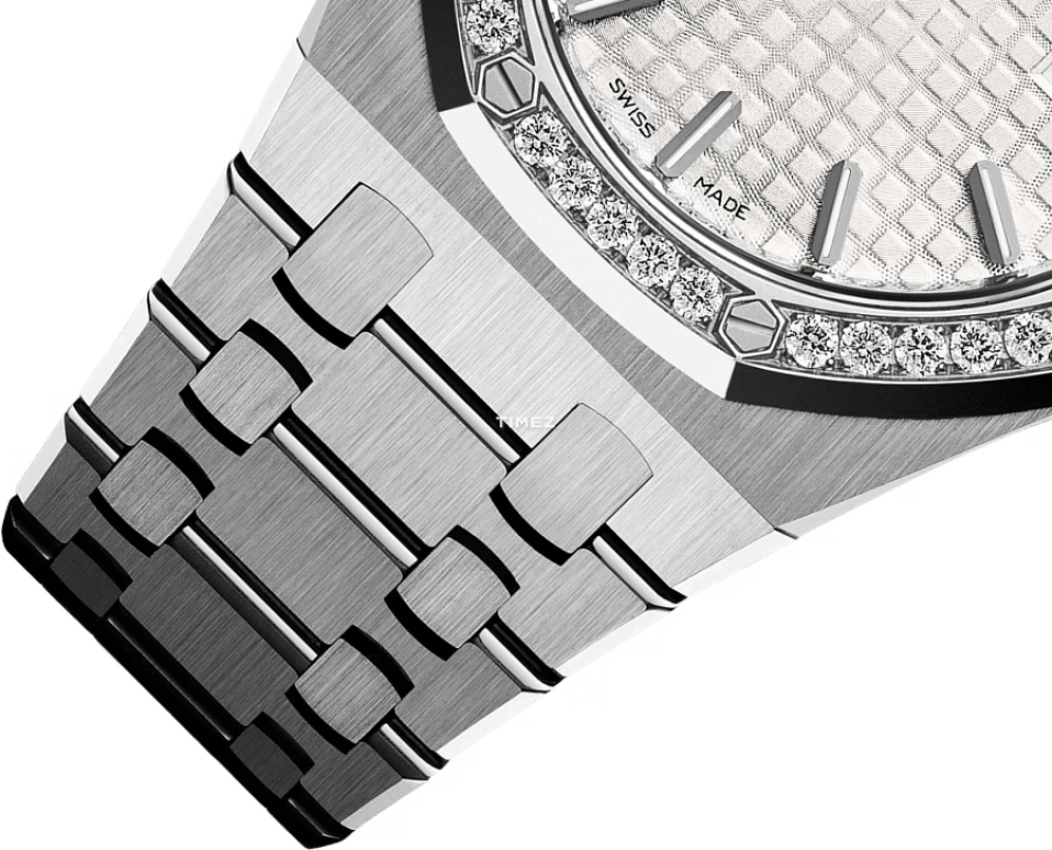 Audemars Piguet,Royal Oak 33mm,33mm,Stainless Steel,Silver,Quartz,Day,In-house Caliber,67651ST,67651ST.ZZ.1261ST.01-A