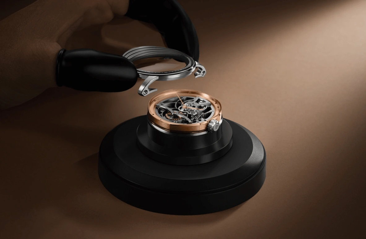 Audemars Piguet,CODE 11.59 41mm,41mm,White Gold,Rose Gold,Grey,Handwound,Tourbillon,80hours,26600CR,26600CR.OO.D009KB.01