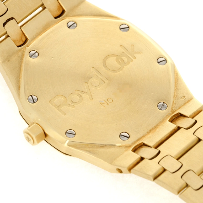 Audemars Piguet,Royal Oak 39mm,39mm,Yellow Gold,Grey,Automatic,Day,Sapphire,Crystal Glass,Justin Bieber,JB,5402BA