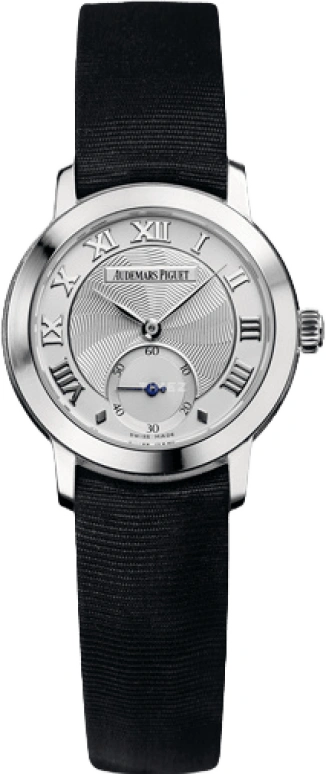 Audemars Piguet,Jules Audemars 28mm,28mm,White Gold,Silver,Handwound,48hours,In-house Caliber,77230BC,77230BC.OO.A001MR.01