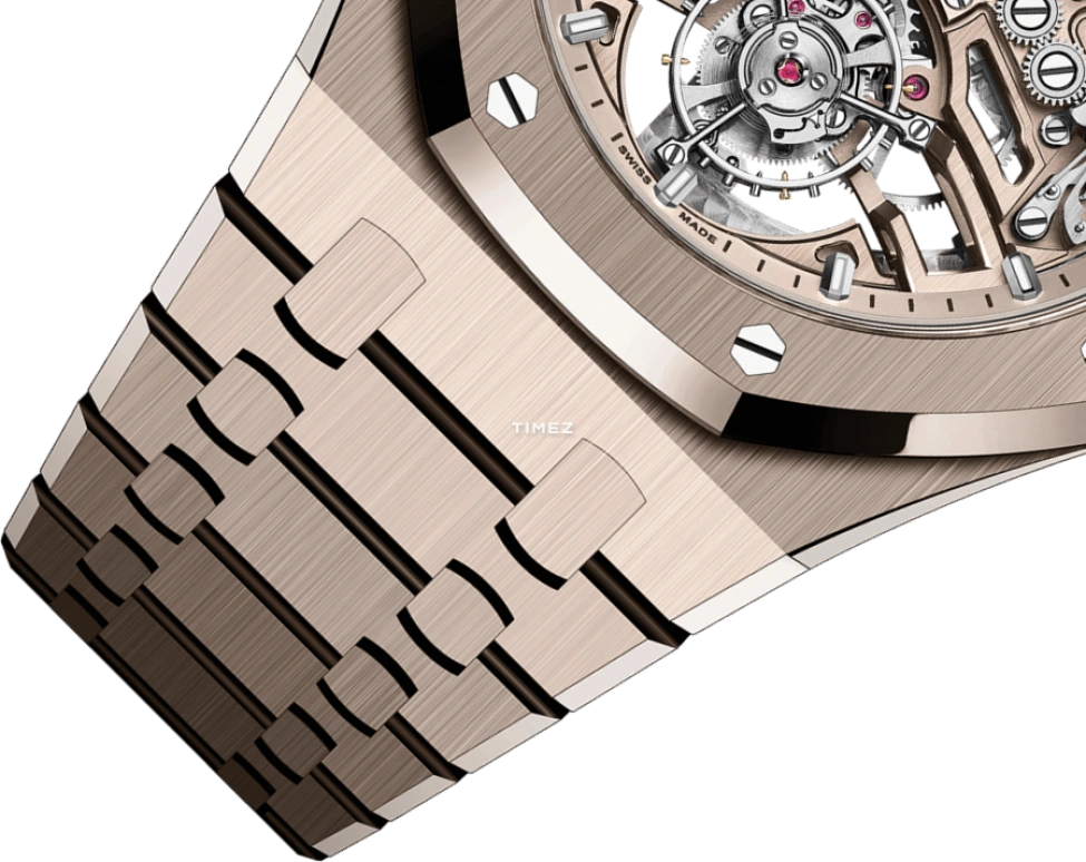 Audemars Piguet,Royal Oak 41mm,41mm,Sand Gold,Skeleton,Automatic,Tourbillon,65hours,Chocolate Droppa,Lionel Messi,Kevin Hart,La Pulga,Lil Kev,26735SG,26735SG.OO.1320SG.01
