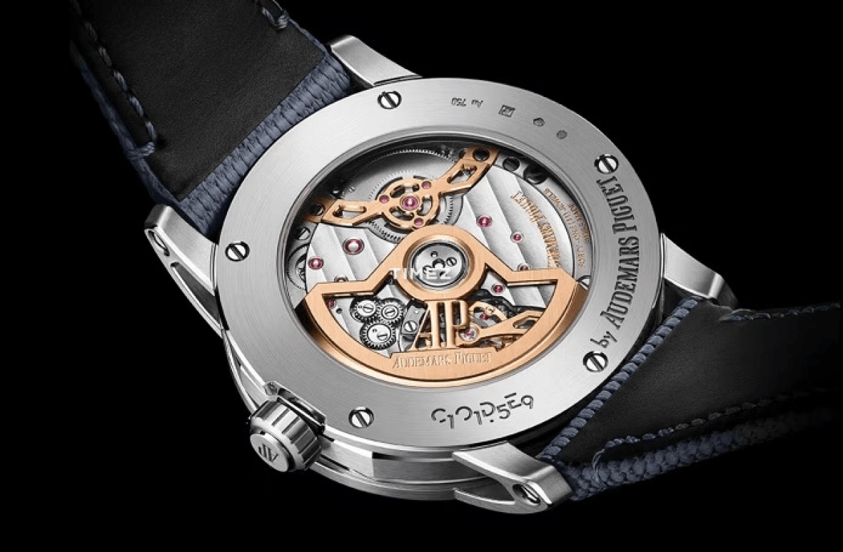 Audemars Piguet,CODE 11.59 41mm,41mm,White Gold,Blue,Automatic,Moonphase,Perpetual Calendar,Month,Date,55hours,In-house Caliber,26494BC,26494BC.OO.D350KB.01