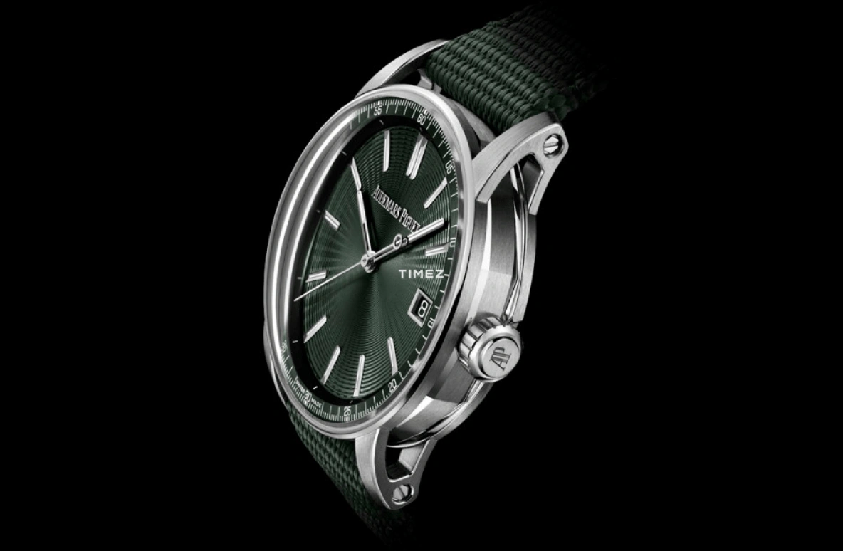 Audemars Piguet,CODE 11.59 41mm,41mm,Stainless Steel,Green,Automatic,Day,70hours,15210ST,15210ST.OO.A056KB.01