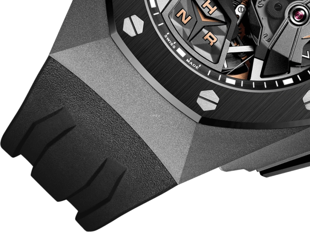 Audemars Piguet,Royal Oak Concept 44mm,44mm,Titanium,Ceramic,Skeleton,Handwound,Dule Time,Tourbillon,Function Selector,26589IO,26589IO.OO.D002CA.01