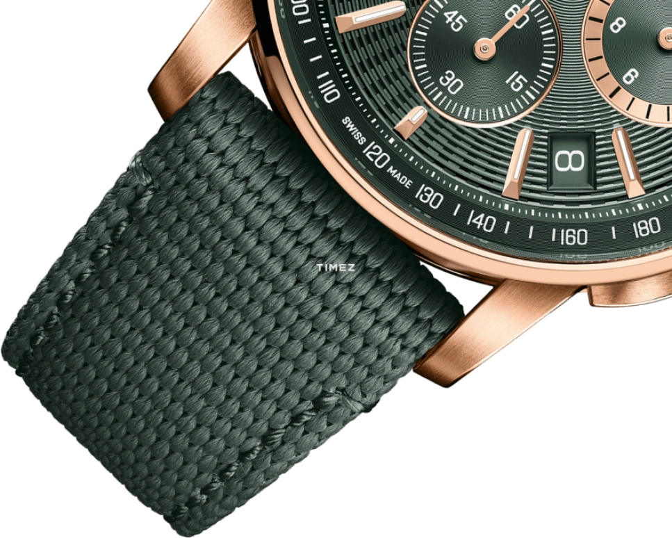 Audemars Piguet,CODE 11.59 41mm,41mm,Rose Gold,Green,Automatic,Chronograph,Day,Flyback,26393OR,26393OR.OO.A056KB.01
