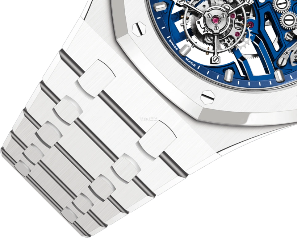 Audemars Piguet,Royal Oak 41mm,41mm,Ceramic,Skeleton,Blue,Automatic,Tourbillon,65hours,26735CB,26735CB.OO.1225CB.99