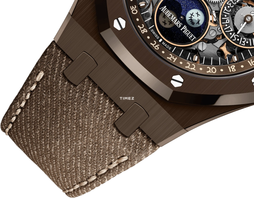 Audemars Piguet,Royal Oak 41mm,41mm,Ceramic,Skeleton,Automatic,Moonphase,Perpetual Calendar,Leap Year,Month,40hours,In-house Caliber,Zlatan Ibrahimović,Metro Boomin,Lionel Messi,La Pulga,26585CM,26585CM.OO.D301VE.01