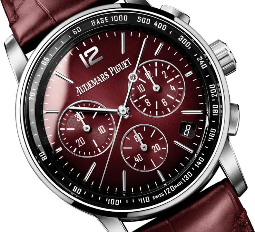 Audemars Piguet,CODE 11.59 41mm,41mm,White Gold,Red,Automatic,Chronograph,Day,Flyback,26393BC,26393BC.OO.A068CR.01