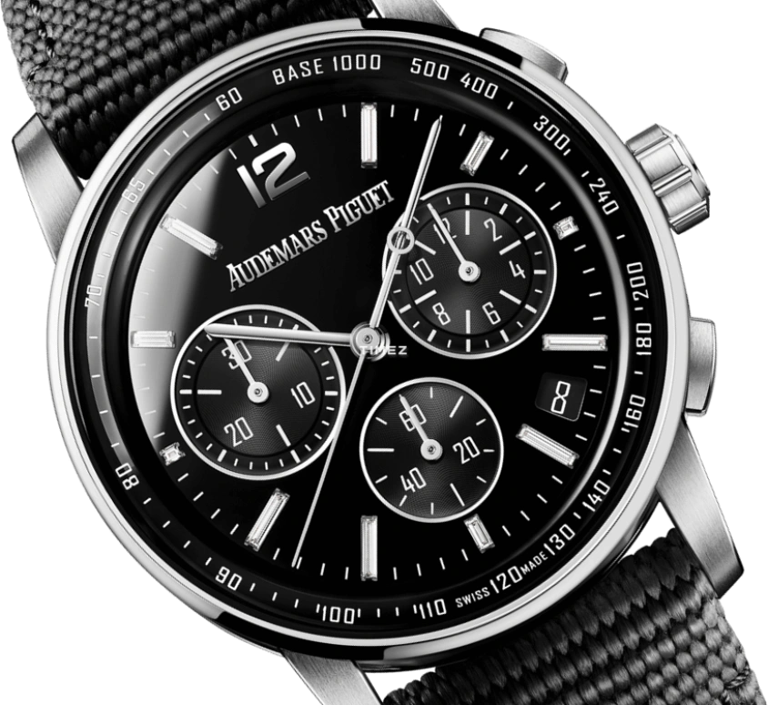 Audemars Piguet,CODE 11.59 41mm,41mm,White Gold,Black,Automatic,Chronograph,Day,Flyback,26393BC,26393BC.OO.A002KB.02