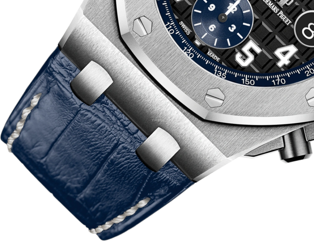 Audemars Piguet,Royal Oak Offshore 42mm,42mm,Ceramic,Stainless Steel,Black,Automatic,Chronograph,Day,26470ST,26470ST.OO.A028CR.01