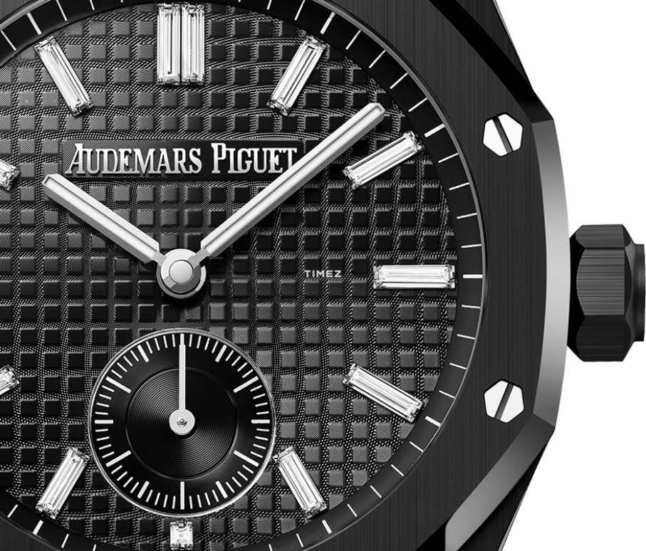 Audemars Piguet,Royal Oak 42mm,42mm,Ceramic,Black,Handwound,Minute Repeater,72hours,26591CE,26591CE.OO.D002CA.02