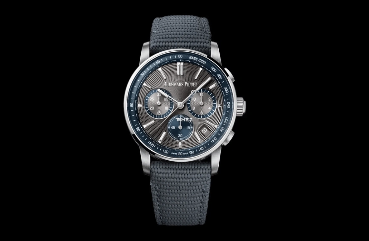 Audemars Piguet,CODE 11.59 41mm,41mm,Stainless Steel,Grey,Automatic,Chronograph,Day,Flyback,26393ST,26393ST.OO.A009KB.01