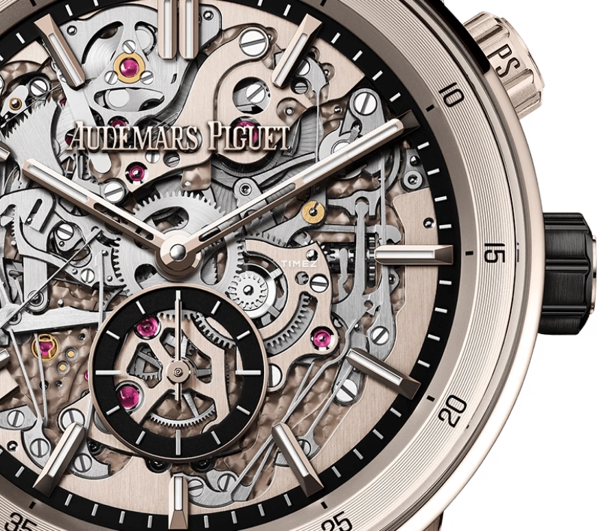 Audemars Piguet,CODE 11.59 41mm,41mm,Sand Gold,Ceramic,Sand,Handwound,Minute Repeater,Grande Sonnerie,Petite Sonnerie,26397QS,26397QS.OO.D002KB.01