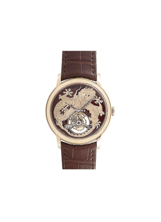 Audemars Piguet,Jules Audemars 41mm,41mm,Rose Gold,Gold,Handwound,Tourbillon,Sapphire,Crystal Glass,26569OR,26569OR.OO.D088CR.01