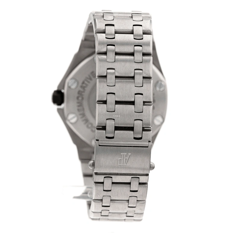 Audemars Piguet,Royal Oak Offshore 44mm,44mm,Titanium Gold,Black,Automatic,Day,Power Reserve Indicator,Dule Time,25995IP,25995IP.OO.1000TI.01
