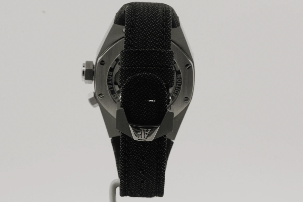 Audemars Piguet,Royal Oak Concept 44mm,44mm,Stainless Steel,Skeleton,Grey,Handwound,Power Reserve Indicator,Tourbillon,Function Selector,25980AI,25980AI.OO.D003SU.01