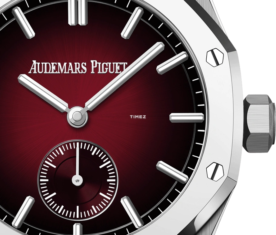 Audemars Piguet,Royal Oak 42mm,42mm,Titanium,Wine Red,Gradient,Handwound,Minute Repeater,72hours,26591IP,26591IP.OO.1252IP.01