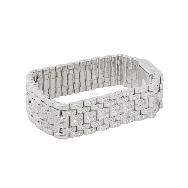 Audemars Piguet,Other 14.50x19mm,14.50x19mm,White Gold,Silver,Quartz,Sapphire,Rectangular,67029BC,67029BC.Z.1092BC.01
