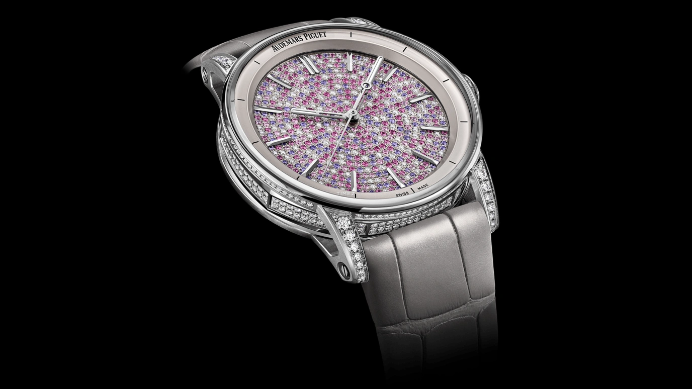 Audemars Piguet,CODE 11.59 38mm,38mm,White Gold,Multi-Color,Automatic,60hours,In-house Caliber,77410BC,77410BC.ZZ.D132CR.01