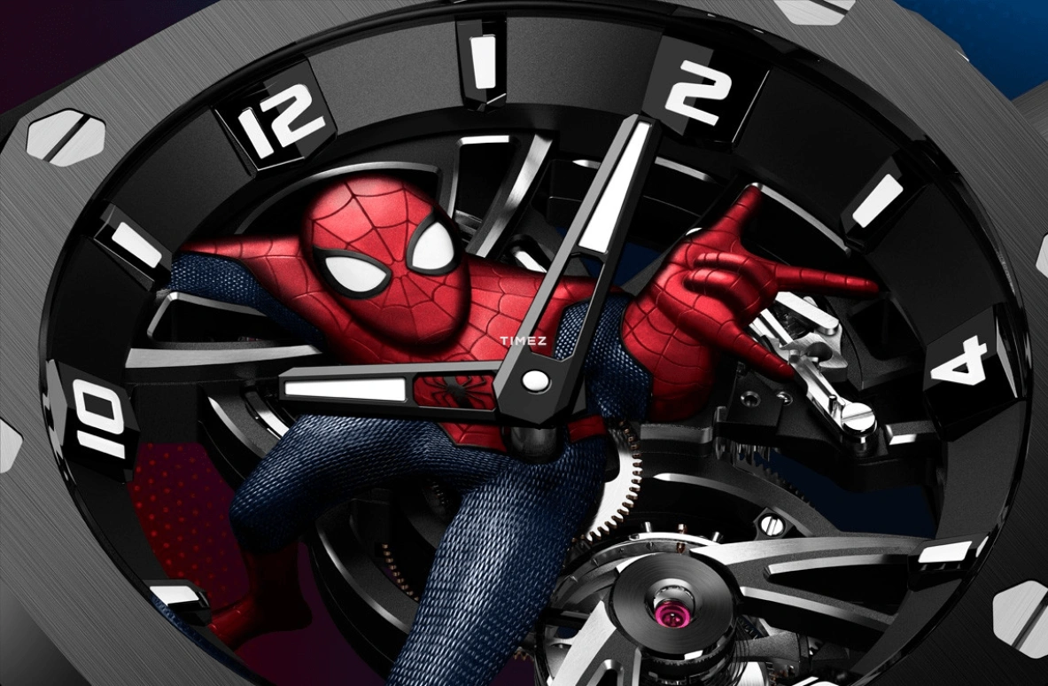 Audemars Piguet,Royal Oak Concept 42mm,42mm,Titanium Gold,Red,Blue,Skeleton,Handwound,Tourbillon,Sapphire,Crystal Glass,Virgil van Dijk,Lionel Messi,Metro Boomin,John Mayer,Kai Cenat,La Pulga,GOAT,26631IO,26631IO.OO.D002CA.01