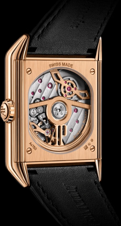 Audemars Piguet,Neo Frame 34mm,34mm,Rose Gold,Sapphire,Black,Automatic,Jumping Hours,52hours,15245OR,15245OR.OO.A206VE.01