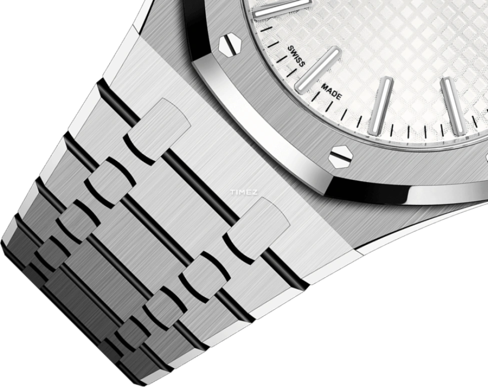 Audemars Piguet,Royal Oak 41mm,41mm,Stainless Steel,Silver,Automatic,Day,70hours,15510ST,15510ST.OO.1320ST.08