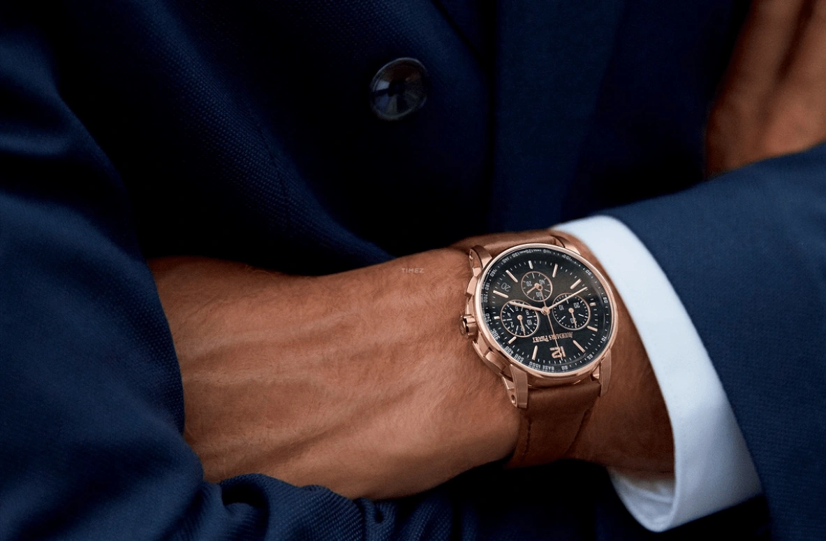 Audemars Piguet,CODE 11.59 41mm,41mm,Pink Gold,Black,Automatic,Chronograph,Day,Flyback,26393OR,26393OR.OO.A002CR.01