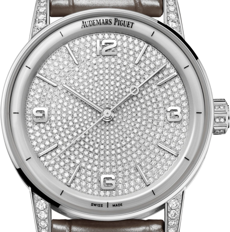 Audemars Piguet,CODE 11.59 41mm,41mm,White Gold,Silver White,Automatic,70hours,In-house Caliber,15210BC,15210BC.ZZ.D128CR.01