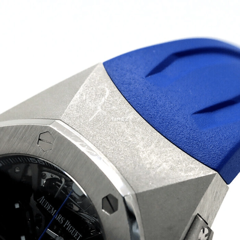 Audemars Piguet,Royal Oak Concept 44mm,44mm,Platinum,Grey,Automatic,Chronograph,Tourbillon,Minute Repeater,26594PT,26594PT.OO.D00 2CA.01