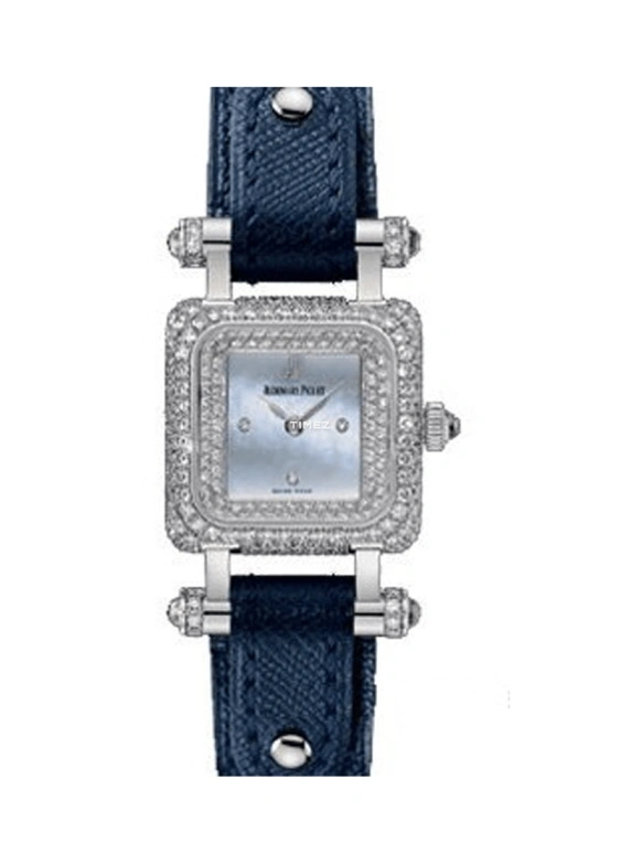 Audemars Piguet,Millenary 28mm,28mm,White Gold,White,Quartz,Sapphire,Crystal Glass,Setting,Diamonds,67421BC,67421BC.ZZ.A020CU.01