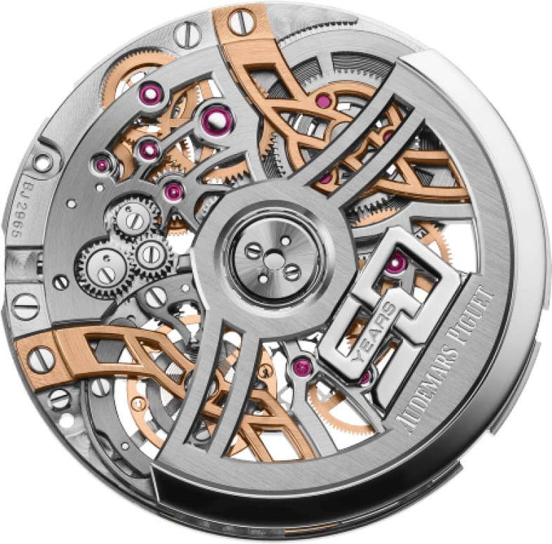 Audemars Piguet,Royal Oak 39mm,39mm,Pink Gold,Skeleton,Automatic,55hours,In-house Caliber,16204OR,16204OR.OO.1240OR.01 50th