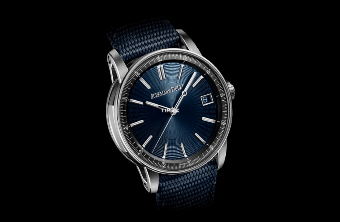 Audemars Piguet,CODE 11.59 41mm,41mm,Stainless Steel,Blue,Automatic,Day,70hours,15210ST,15210ST.OO.A348KB.01