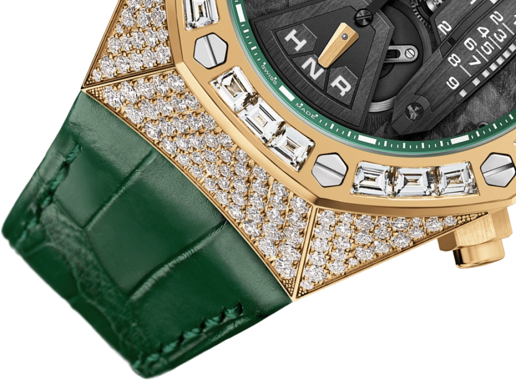 Audemars Piguet,Royal Oak Concept 44mm,44mm,Yellow Gold,Skeleton,Black,Handwound,Chronograph,Power Reserve Indicator,Tourbillon,Function Selector,237hours,In-house Caliber,26225BA,26225BA.ZZ.D400CR.01